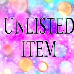 Unlisted